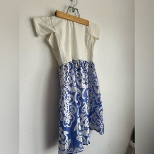 Jealous Tomato Cream Off-White Dress